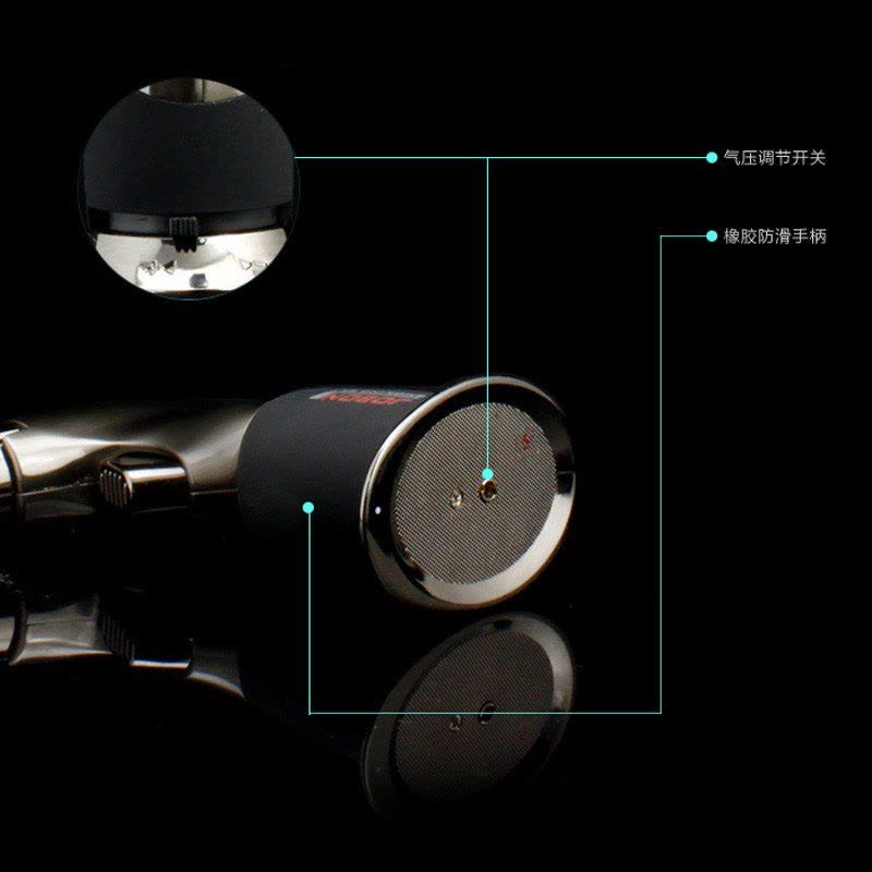 JOBON中邦创意气焊枪打火机 防风充气体火机烟具礼品图片