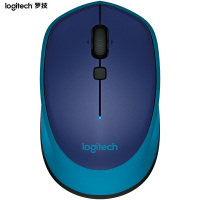 【罗技专卖店】罗技（Logitech）蓝牙鼠标M336（M337）蓝色