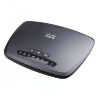 思科无线路由器 CISCO CVR100W 路由器无线300M 经典黑