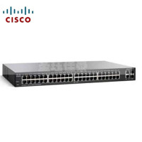 促销思科Cisco SG200-50（SLM2048T）48口千兆智能交换机 WEB网管