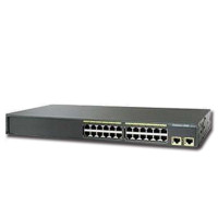 CISCO 思科 WS-C2918-24TT-C 快速以太网交换机