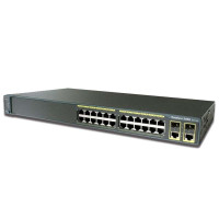 CISCO 思科 WS-C2960-24TC-L 二层智能交换机