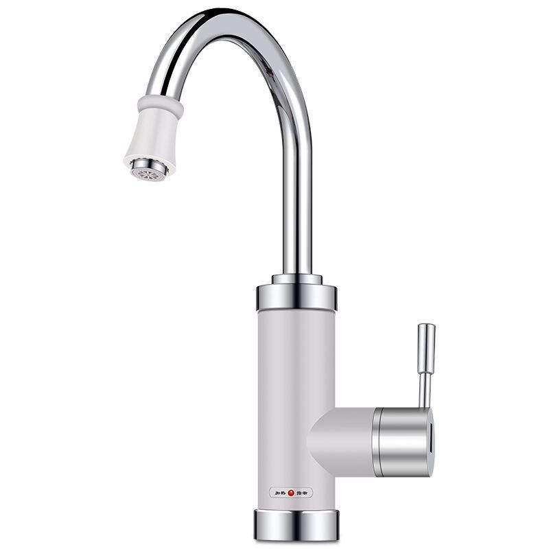 小艾KY-31-X-3即热式电热水龙头 速热式小厨宝 热水器 3KW 红/白下进水