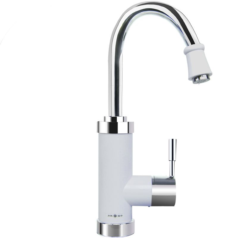 小艾KY-31-X-3即热式电热水龙头 速热式小厨宝 热水器 3KW 红/白下进水