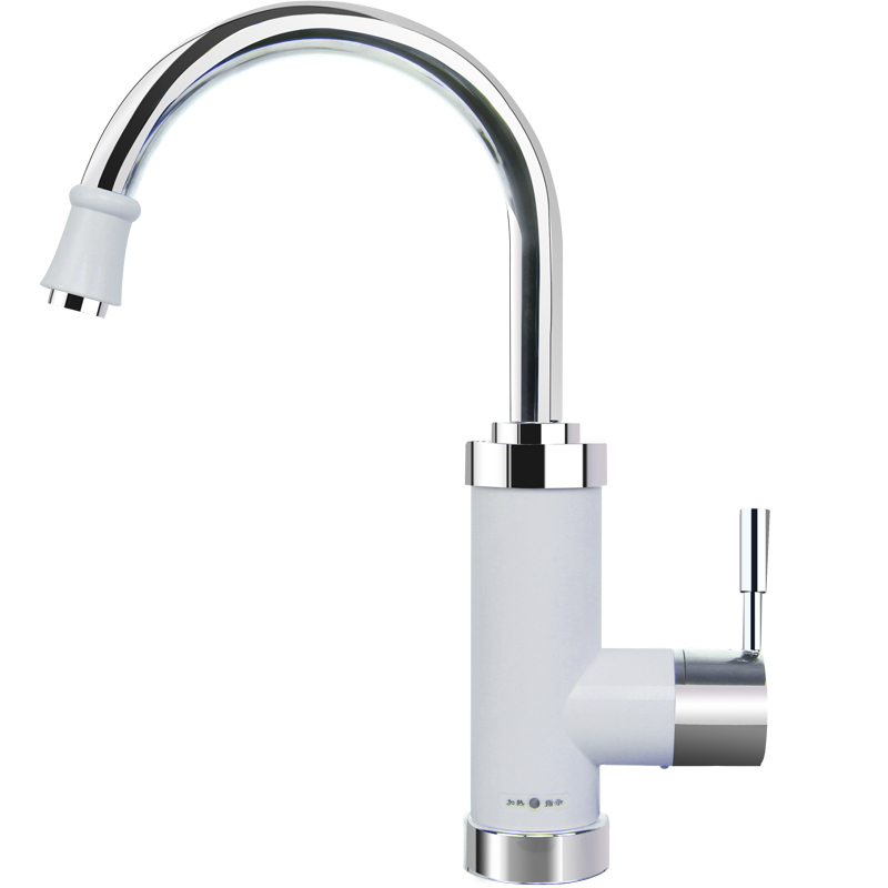 小艾KY-31-X-3即热式电热水龙头 速热式小厨宝 热水器 3KW 红/白下进水