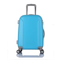 Amlenker拉杆箱旅游箱万向轮箱子 女行李箱柠檬黄24/26/28