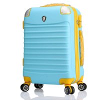 Amlenker女士拉杆箱 万向轮旅游箱密码箱行李箱男超轻登机箱拉箱20/24