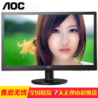 冠捷(AOC)显示器E2070SWN 19.5英寸高清液晶台式电脑主机显示器