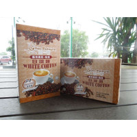 品一杯 马来西亚白咖啡 原装进口 怡保白咖啡 速溶咖啡 榛果味3合1