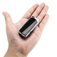 凯乐达行车记录仪内置 16G1080P 高清会议录像笔隐藏式停车监控 夜视加强 钥匙遥控器车载录像机 录音笔迷你记录仪