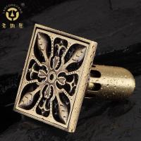 老铜匠地漏GD10178A短水封芯 纯铜地漏 弹簧式自动防臭芯地漏