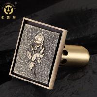 老铜匠地漏GD10182短水封芯 卫生间超强防臭纯铜地漏 淋浴地漏