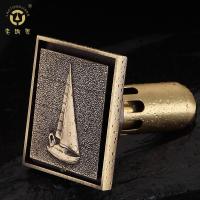 老铜匠地漏GD10184A长芯 纯铜地漏 防臭防虫地漏芯 一帆风顺