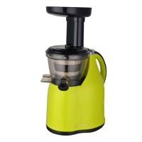 魔力康原汁机HR-801A低速60转/分 大口径电动水果婴儿果汁机 榨汁机(颜色分红绿黑灰，默认发绿色，需其他请留言）