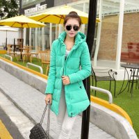 米纱2014冬季新款韩版潮流气质大码修身显瘦女棉衣外套羽绒棉服B8803