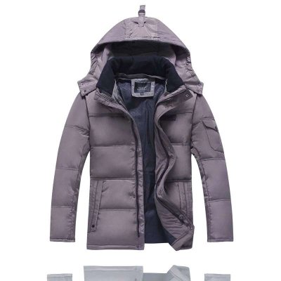 米纱2015冬季新款保暖外套经典时尚羽绒服B781