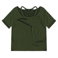 2014年春夏款時尚女裝香港品牌MAPLE新款欧美女式T恤-181038