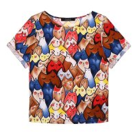 2014年春夏款時尚女裝香港品牌MAPLE新款欧美女式T恤-181091