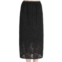 2015年春季新款女半身裙仙女裙钩花蕾丝中裙气质甜美半身裙371183