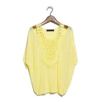 2015年春夏款時尚女裝香港品牌MAPLE新款欧美女式T恤-380480