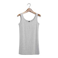 2015年春季韩版新款纯色吊带背心打底背心圆领百搭小背心女452666