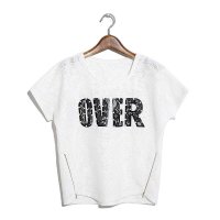 2015春季新款香港品牌MAPLE时尚印花拉链拼接短袖T恤打底衫371301