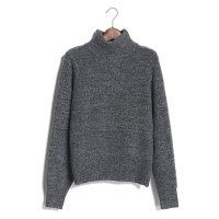 2015冬季新款韩版纯色高领毛针织衫百搭厚款内搭保暖毛衣女372110