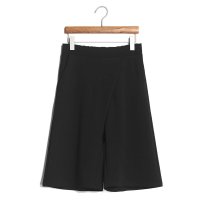 2016春节新款韩版显瘦纯色五分裤中裤宽松阔腿裤七分裤女454436