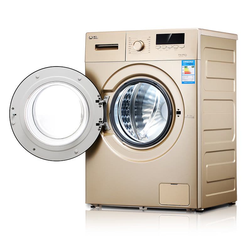 WEILI/威力 XQG85-1210DP洗衣机全自动8.5kg/公斤 家用滚筒洗衣机图片