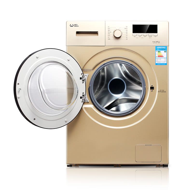 WEILI/威力 XQG85-1210DP洗衣机全自动8.5kg/公斤 家用滚筒洗衣机图片