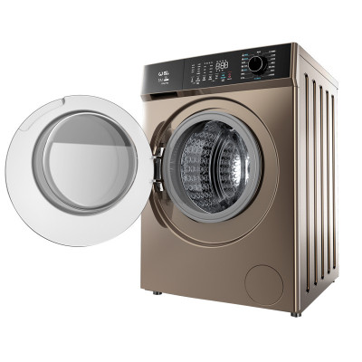 线下同款威力3D蒸汽洗涤滚筒洗衣机 10公斤大容量 高温筒自洁 智能变频洗衣机XQG100-1229DP