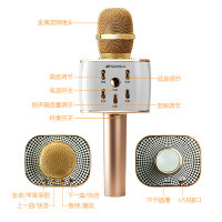 Sansui/山水 K3全民K歌麦克风蓝牙手机掌上宝KTV唱吧无线话筒