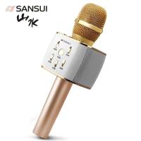 Sansui/山水 K3全民K歌麦克风蓝牙手机掌上宝KTV唱吧无线话筒