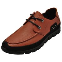 Septwolves 七匹狼皮鞋 新款热销 男鞋 时尚休闲男鞋 优质头层软牛皮