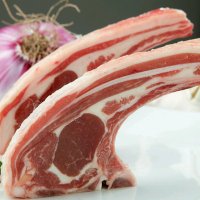 七果果 生不带皮羊排 2斤 新鲜羊肉 产发YQ