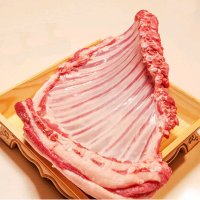 七果果 生不带皮羊排 2斤 新鲜羊肉 产发YQ