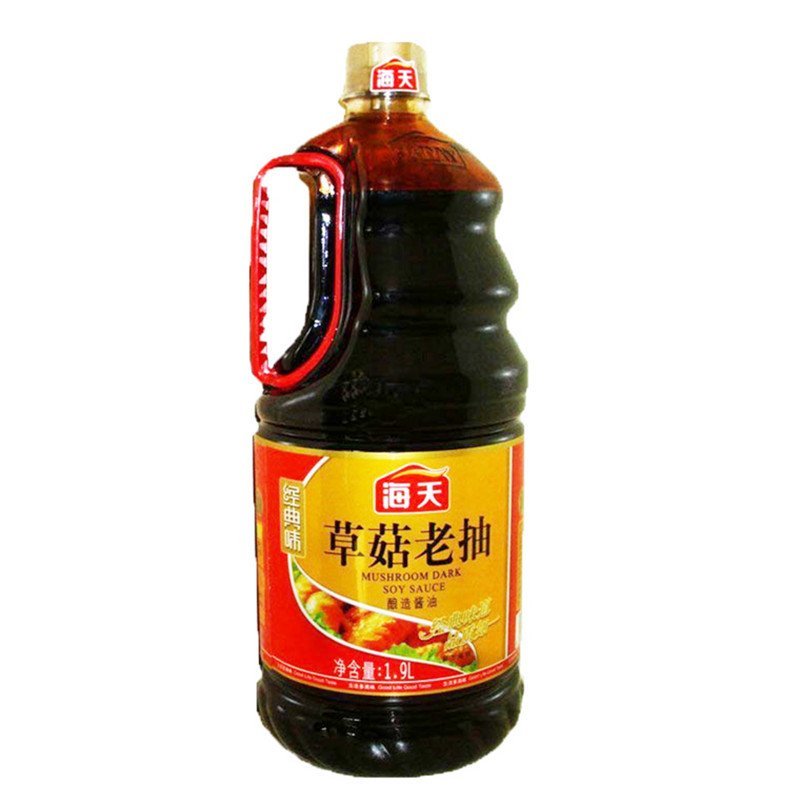 海天草菇老抽19l一瓶经典风