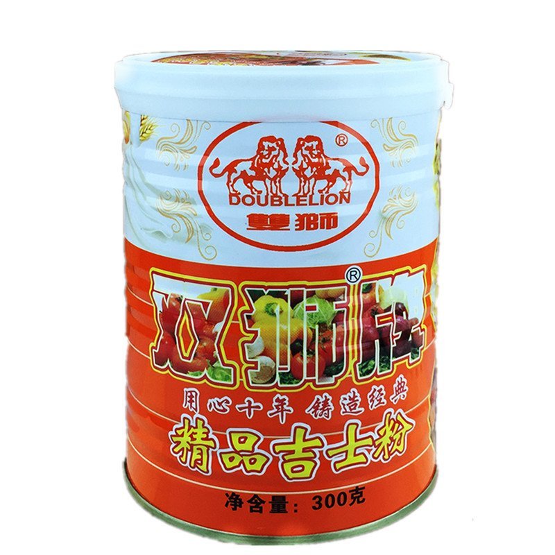 双狮牌吉士粉300g一罐蛋挞蛋糕粉