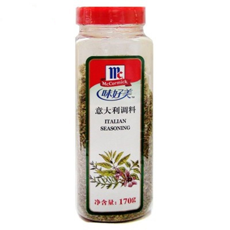 味好美意大利调料170g一瓶调料