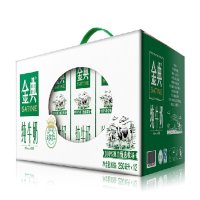 伊利金典纯牛奶12盒装 250ml一盒 牛奶乳品 产发MK