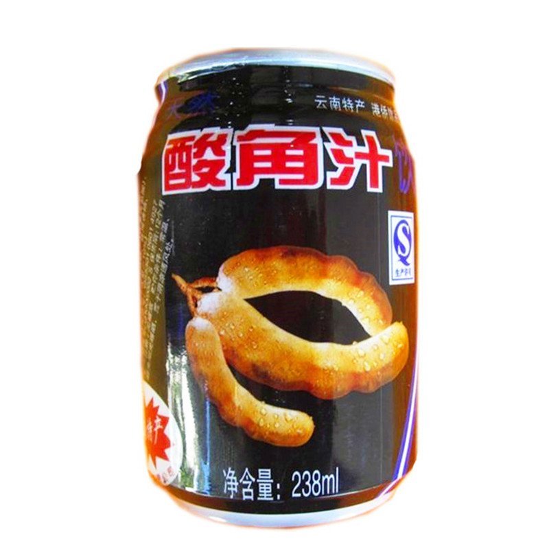 七果果港侨酸角汁238ml24瓶云南特产产发mk