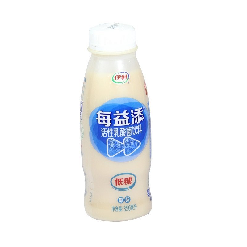 伊利每益添酸奶6瓶装每瓶350ml活性乳酸菌产发ca