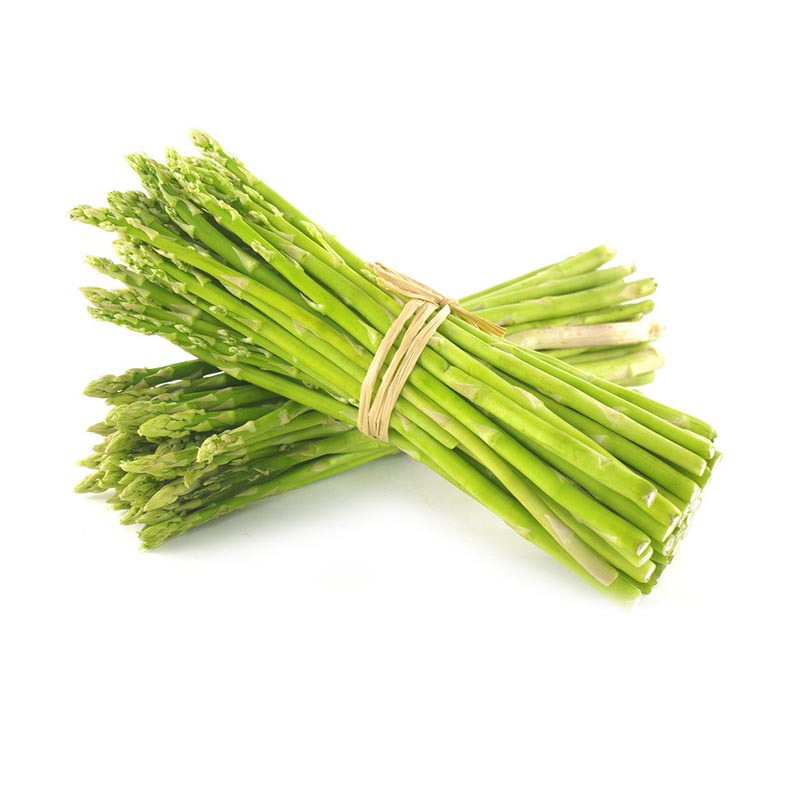 七果果芦笋2斤切白根新鲜蔬菜as常规根茎类箱装非有机