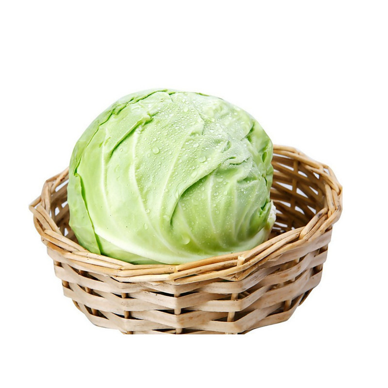 七果果包心菜2斤新鲜蔬菜as常规蔬菜类国产非有机简装