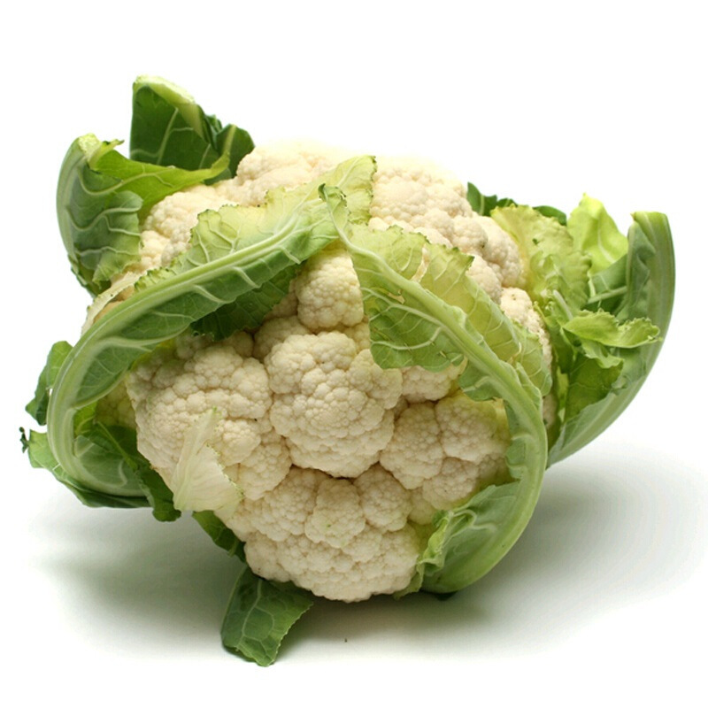 七果果 花菜 1斤 白花菜 花椰菜 椰菜花 白洋花菜 球花甘 新鲜蔬菜as