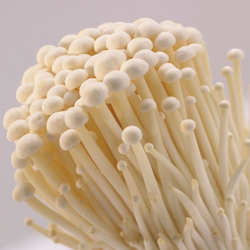 七果果 金针菇 500g 新鲜蔬菜菌菇 AS图片