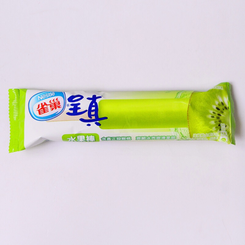 雀巢呈真水果棒猕猴桃味5支冰激凌冰棍满120元3天内发货bp