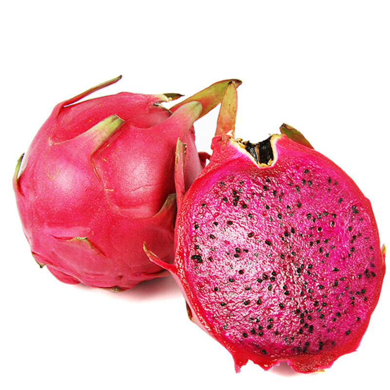 国产红心火龙果10斤约1216个金都软枝大红水果产发qq