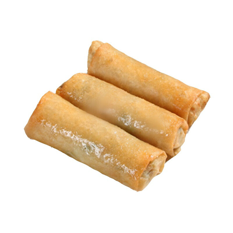 七果果三全素馅春卷180g10只1包速食bi