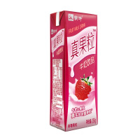 蒙牛真果粒草莓果粒12盒装 250ml一盒 牛奶乳品 产发MK